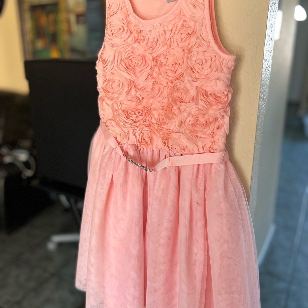 Very feminine girl dress and headband included used once .